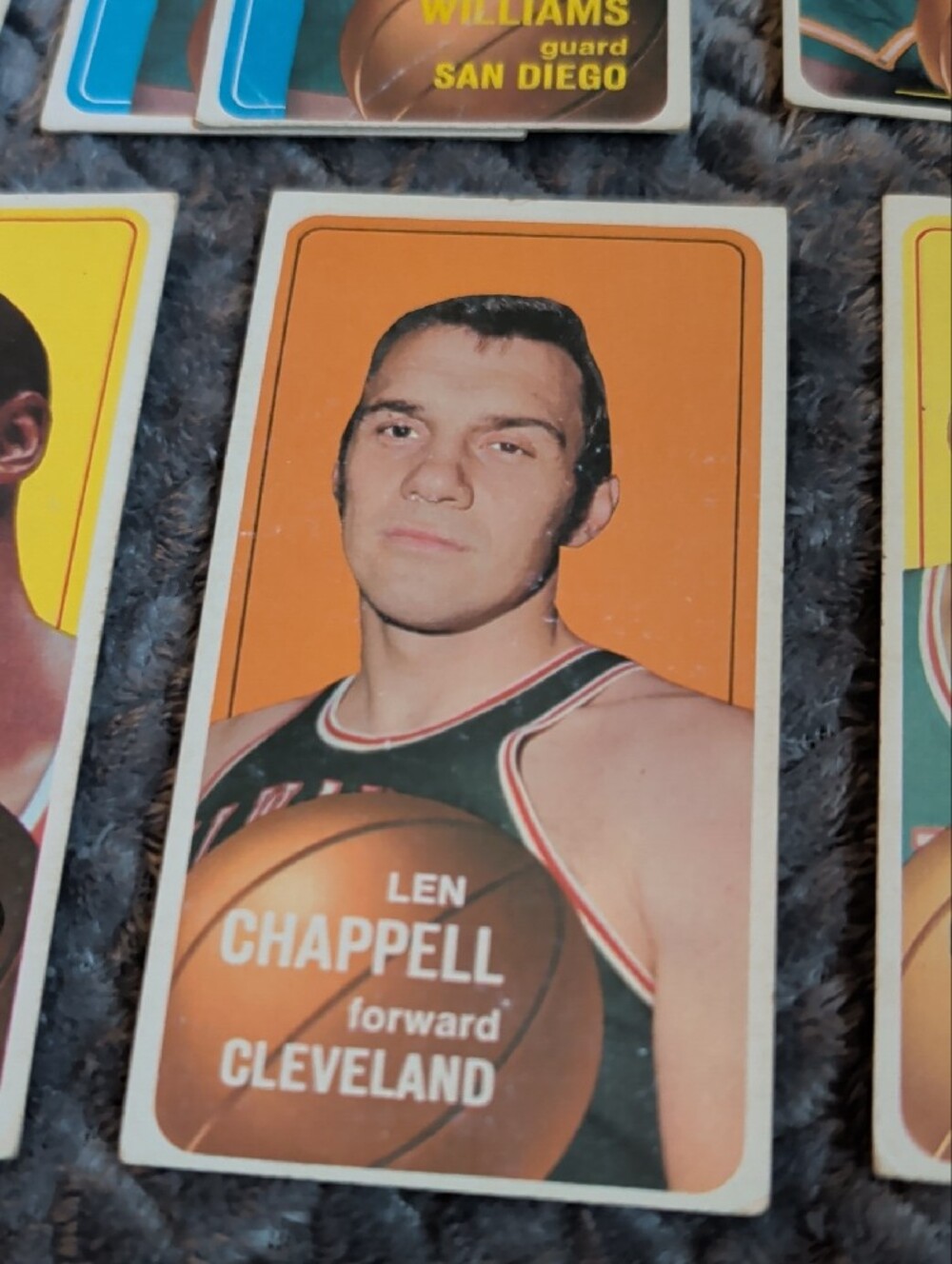 Vintage 1971 Basketball Trading Card Lot - Multicolor - Picture 8 of 9